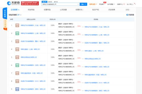 特斯拉大連投資成立汽車信息服務公司 加速布局多樣化業務