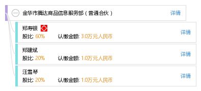 金華市騰達(dá)商品信息服務(wù)部 專業(yè)信息咨詢服務(wù)的可靠伙伴